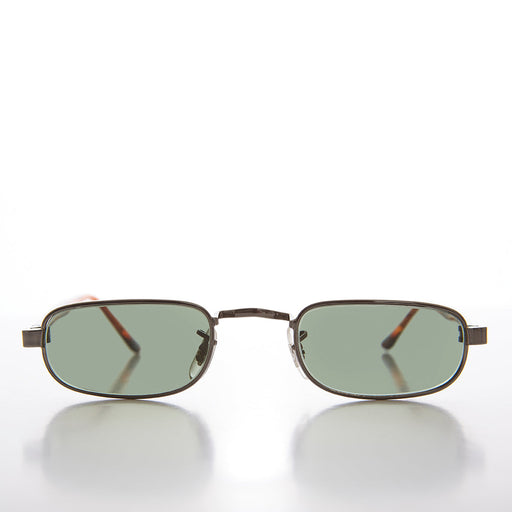 image of sunglasses model SUNGLASS MUSEUM SUNGLASS MUSEUM Micro Rectangular Vintage Sunglass - Roman