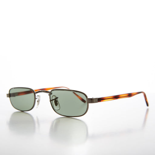 image of sunglasses model SUNGLASS MUSEUM SUNGLASS MUSEUM Micro Rectangular Vintage Sunglass - Roman