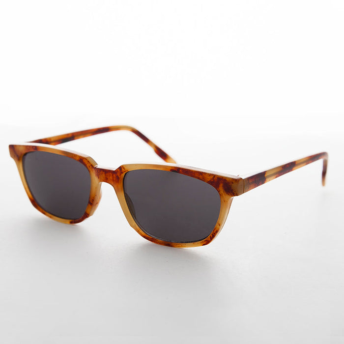 SUNGLASS MUSEUM Beatnik Mod Classic Vintage Sunglasses - Ronnie 1