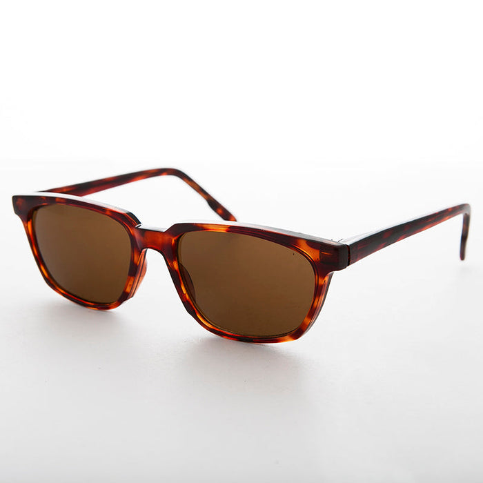 SUNGLASS MUSEUM Beatnik Mod Classic Vintage Sunglasses - Ronnie 1
