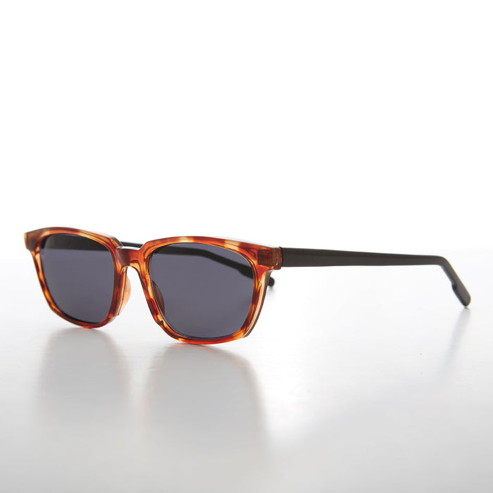 SUNGLASS MUSEUM Beatnik Mod Classic Vintage Sunglasses - Ronnie 1
