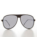 image of sunglasses model SUNGLASS MUSEUM Retro Aviator Polarized Sunglasses - Roo