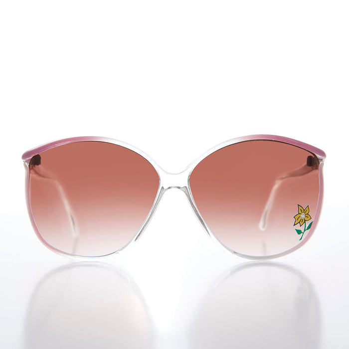 SUNGLASS MUSEUM 80s Rhinestone Boho Vintage Sunglasses - Belinda - Product image