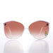 SUNGLASS MUSEUM 80s Rhinestone Boho Vintage Sunglasses - Belinda - Product image