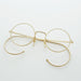 image of sunglasses model SUNGLASS MUSEUM Round Spectacle Eyeglasses with Cable Temples - Rudy