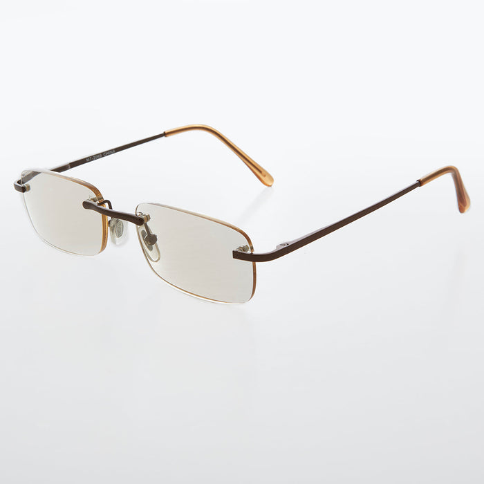 SUNGLASS MUSEUM Lightweight Readers with Tinted Lenses - Ryan