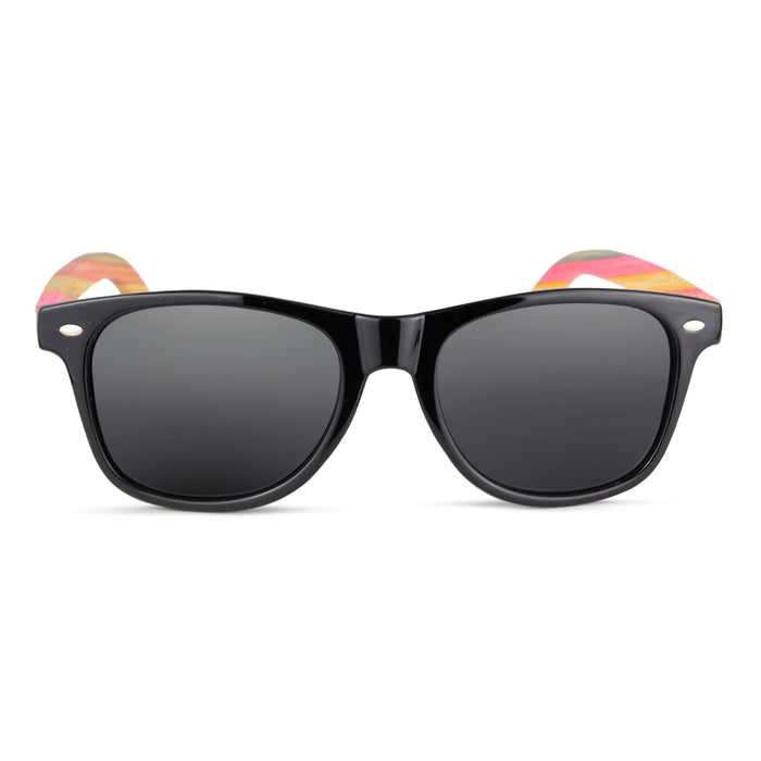 Fruitloops Bamboo Wooden Sunglasses | Polarized | Joycoast
