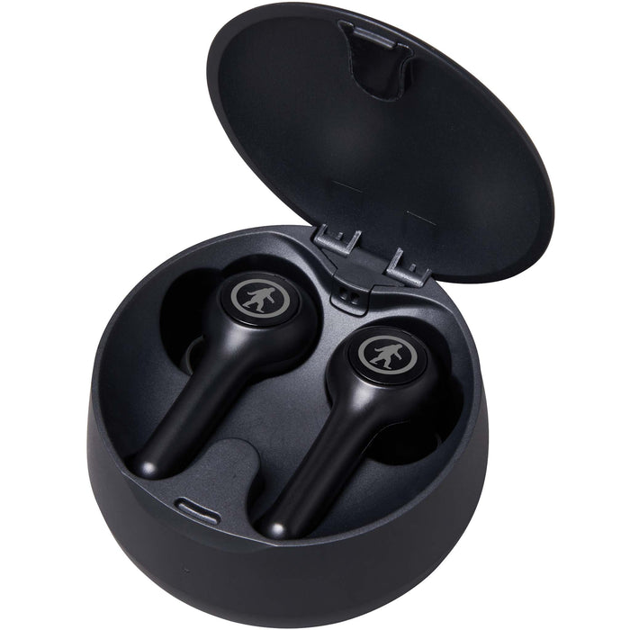 image of sunglasses model Outdoor Tech Ravens Wireless Earbuds
