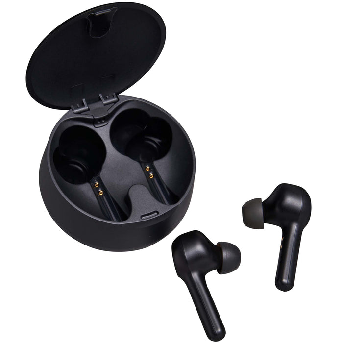 image of sunglasses model Outdoor Tech Ravens Wireless Earbuds