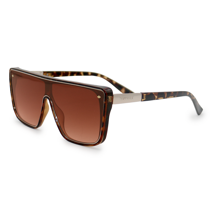 TOPFOXX Sunglasses Sustainable Rayz - Limited Edition Tortoise Squared Sunglasses