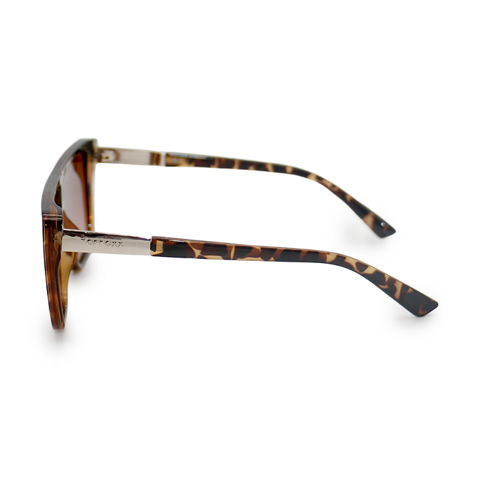 TOPFOXX Sunglasses Sustainable Rayz - Limited Edition Tortoise Squared Sunglasses
