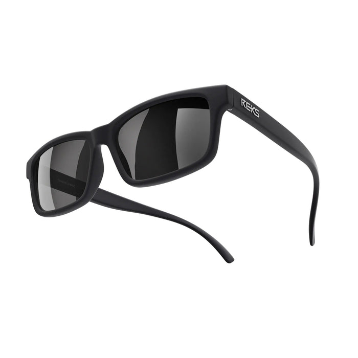 REKS Rectangle Trivex® Polarized Prescription Sunglasses - Product image