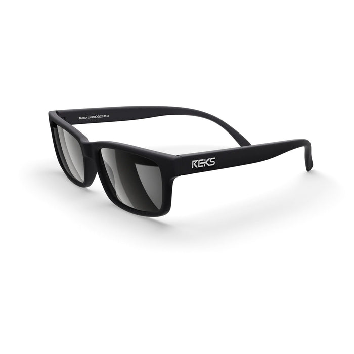 REKS Rectangle Trivex® Polarized Prescription Sunglasses - Product image