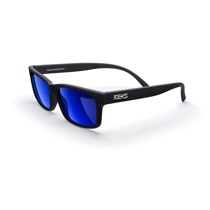 REKS Rectangle Trivex® Polarized Prescription Sunglasses - Product image
