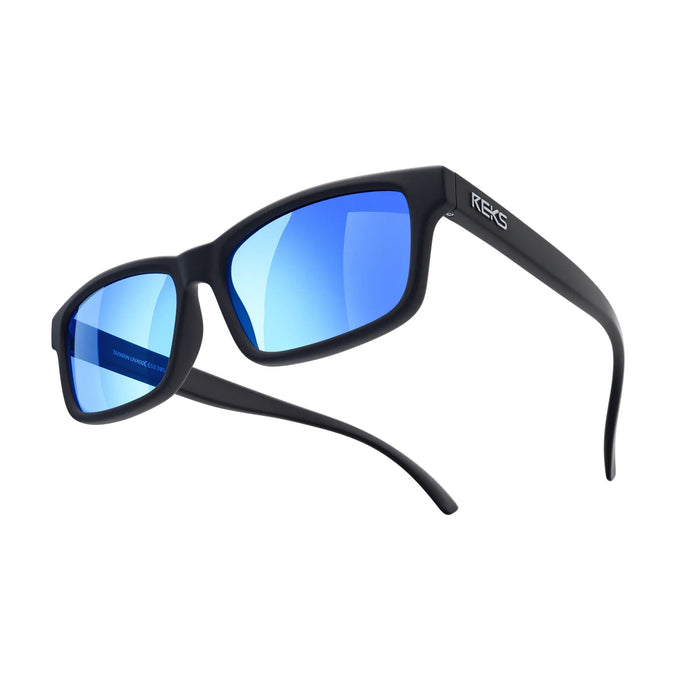 REKS Rectangle Trivex® Polarized Prescription Sunglasses - Product image
