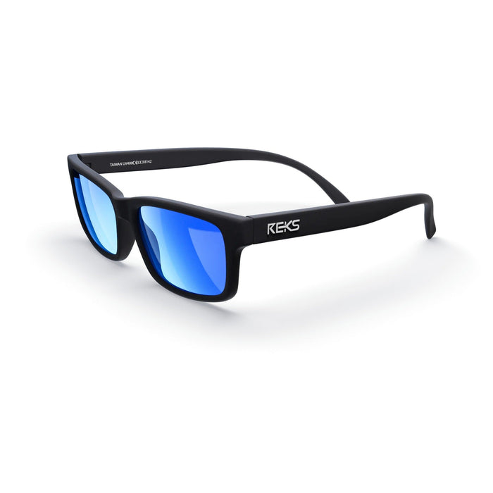 REKS Rectangle Trivex® Polarized Prescription Sunglasses - Product image