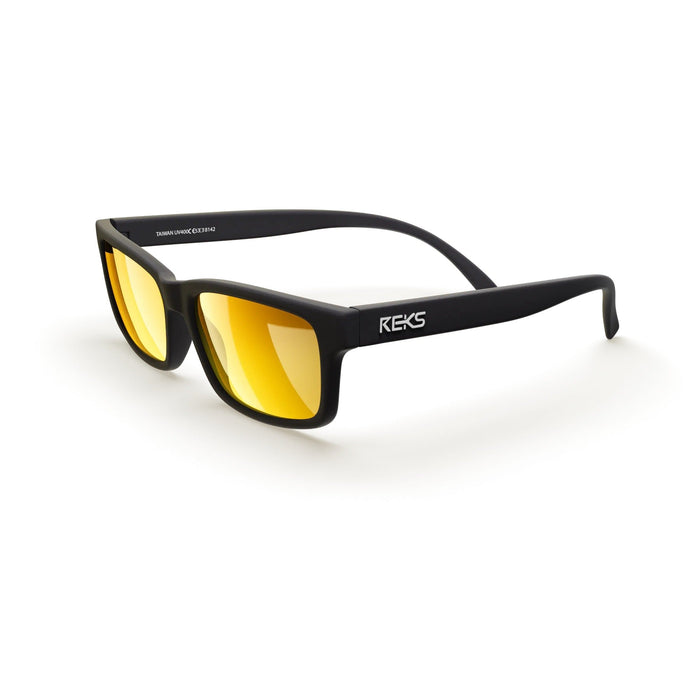 REKS Rectangle Trivex® Polarized Prescription Sunglasses - Product image