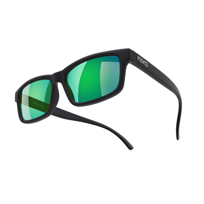 REKS Rectangle Trivex® Polarized Prescription Sunglasses - Product image