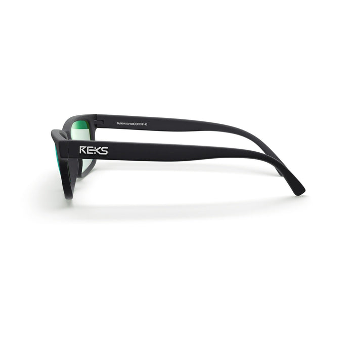 REKS Rectangle Trivex® Polarized Prescription Sunglasses - Product image
