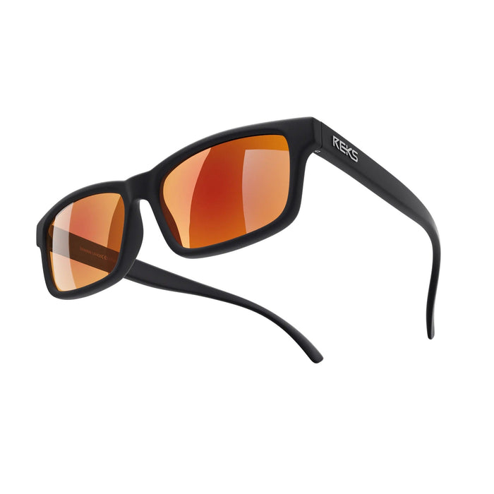 REKS Rectangle Trivex® Polarized Prescription Sunglasses - Product image