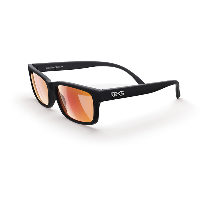 REKS Rectangle Trivex® Polarized Prescription Sunglasses - Product image