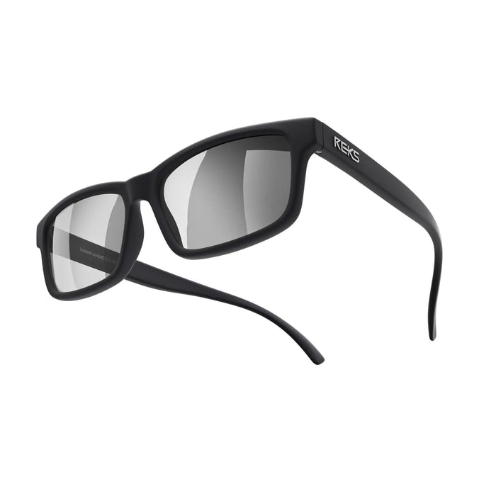 REKS Rectangle Trivex® Polarized Prescription Sunglasses - Product image