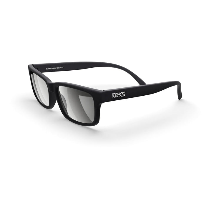 REKS Rectangle Trivex® Polarized Prescription Sunglasses - Product image