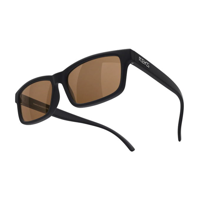 REKS Rectangle Trivex® Polarized Prescription Sunglasses - Product image