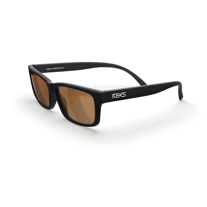 REKS Rectangle Trivex® Polarized Prescription Sunglasses - Product image