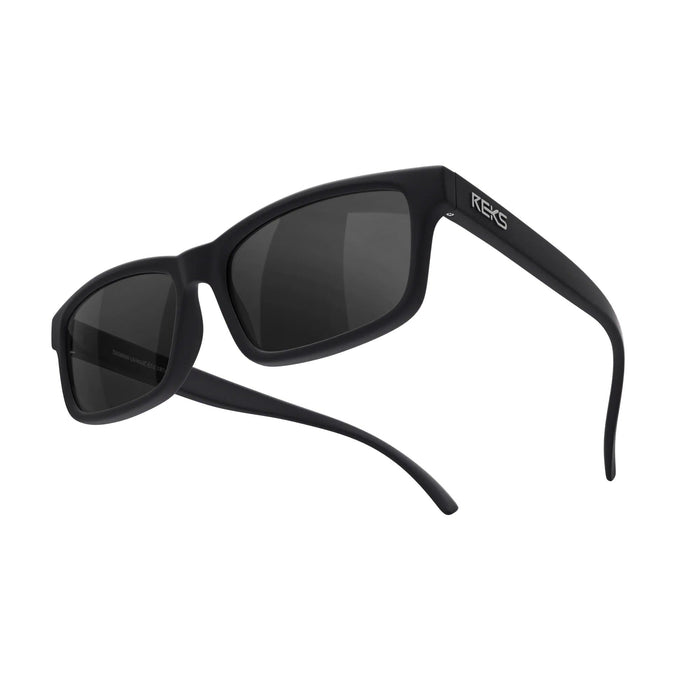 REKS Rectangle Trivex® Polarized Prescription Sunglasses - Product image
