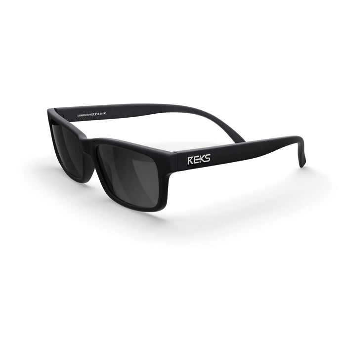 REKS Rectangle Trivex® Polarized Prescription Sunglasses - Product image