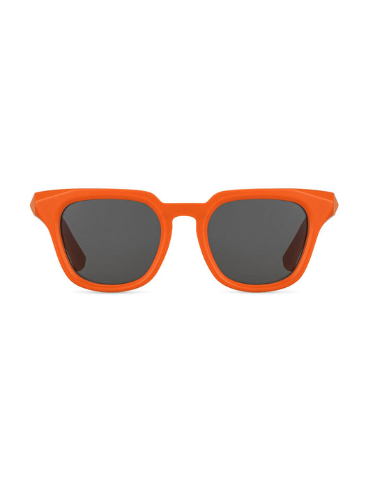 SAINT OWEN Sunglasses RENEGADE Coral Orange | Grey