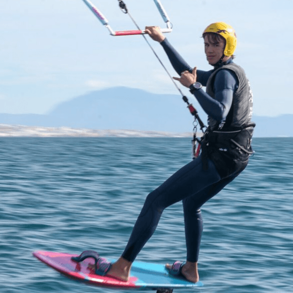 ocean apparel surfing hat rhino unisex floating kitesurfing surf skiing premium shiny yellow 
