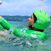 ocean apparel surfing hat rhino unisex floating kitesurfing surf skiing premium shiny green 3000.5L
