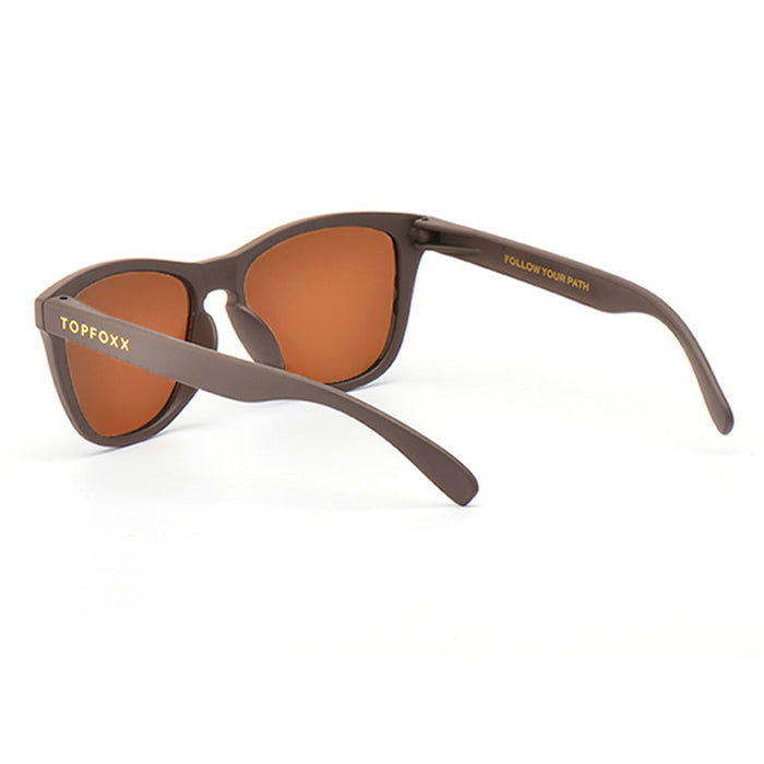 TOPFOXX Sunglasses Rise Up - Brown