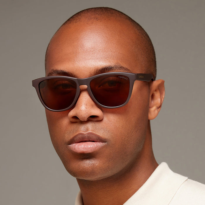 TOPFOXX Sunglasses Rise Up - Brown