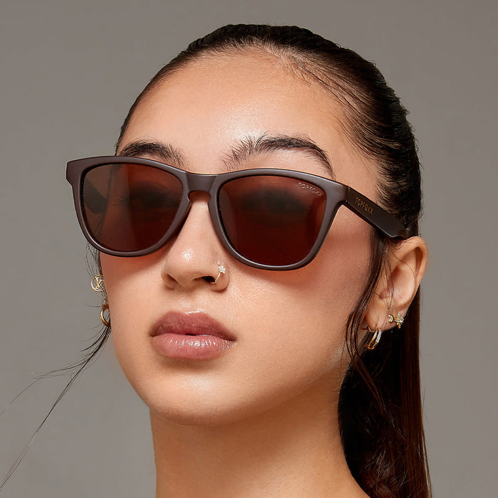 TOPFOXX Sunglasses Rise Up - Brown