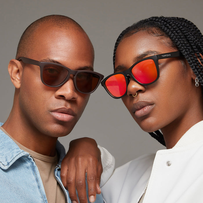 TOPFOXX Sunglasses Rise Up - Brown