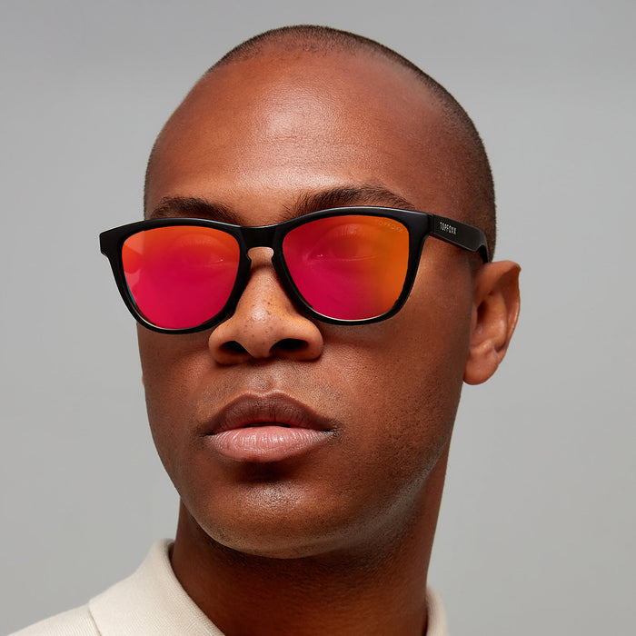TOPFOXX Sunglasses Rise Up - Revo® Mirrored Red
