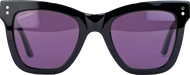 image of sunglasses model Rockwell Time Riviera (Black/Black)