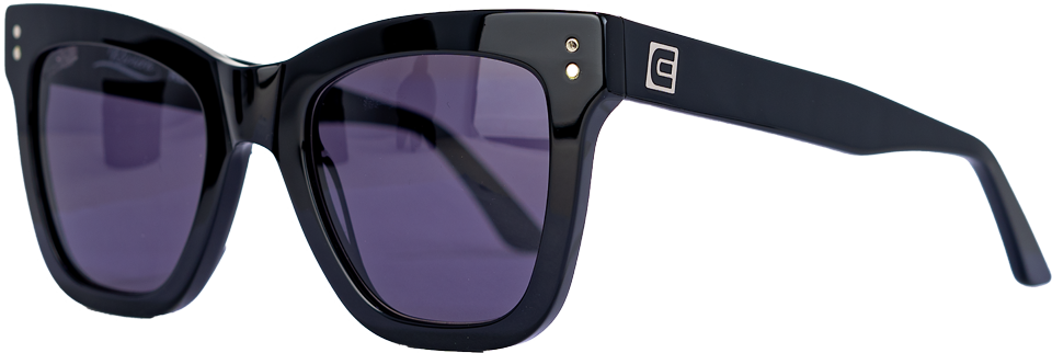 image of sunglasses model Rockwell Time Riviera (Black/Black)