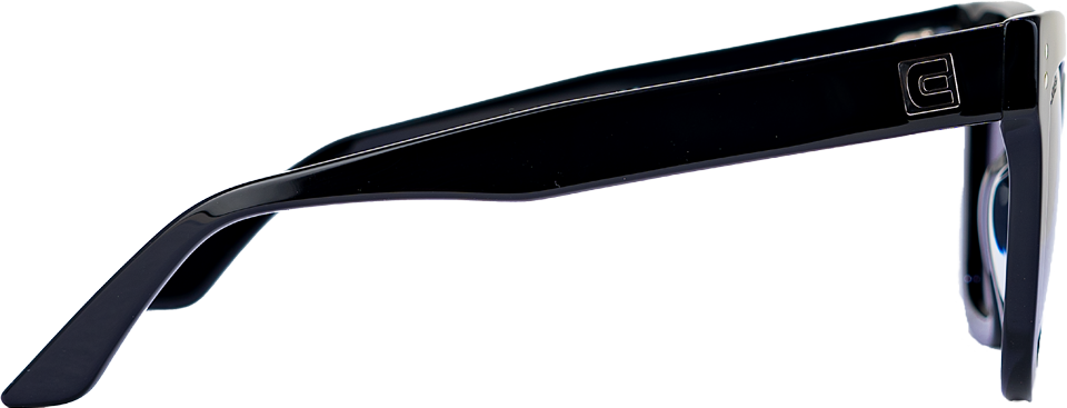 image of sunglasses model Rockwell Time Riviera (Black/Black)