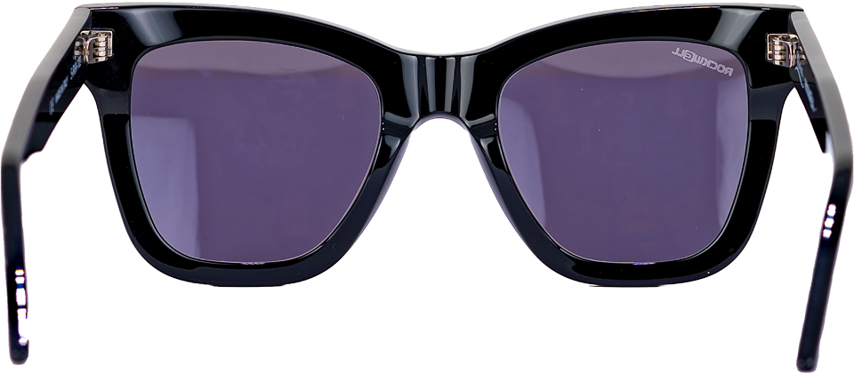 image of sunglasses model Rockwell Time Riviera (Black/Black)