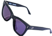 image of sunglasses model Rockwell Time Riviera (Black/Black)