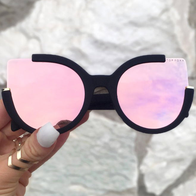 TOPFOXX Chloe - Black - Rose Gold - Product image