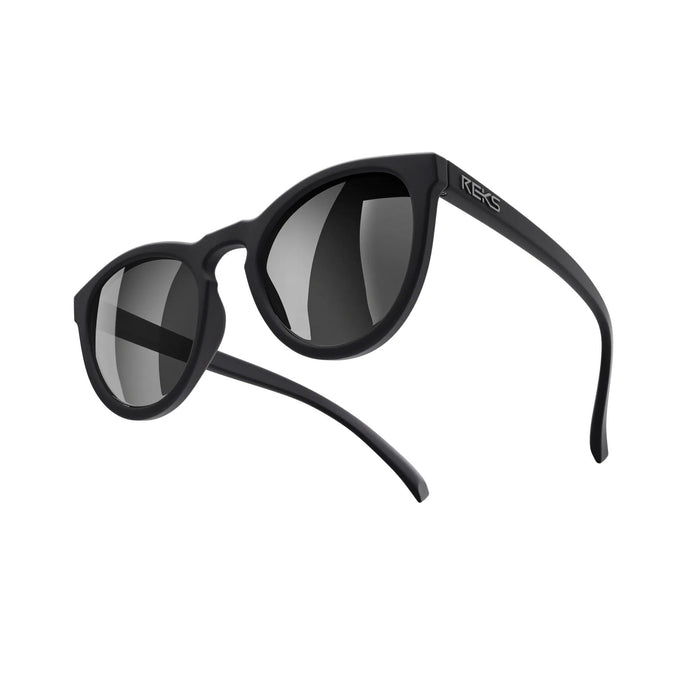 Round Polarized Polycarbonate Prescription Sunglasses