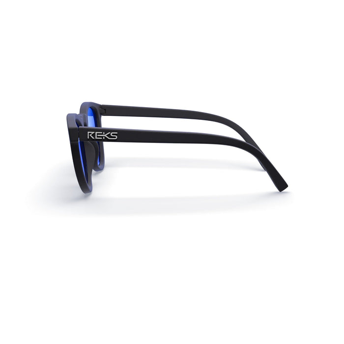 Round Polarized Polycarbonate Prescription Sunglasses