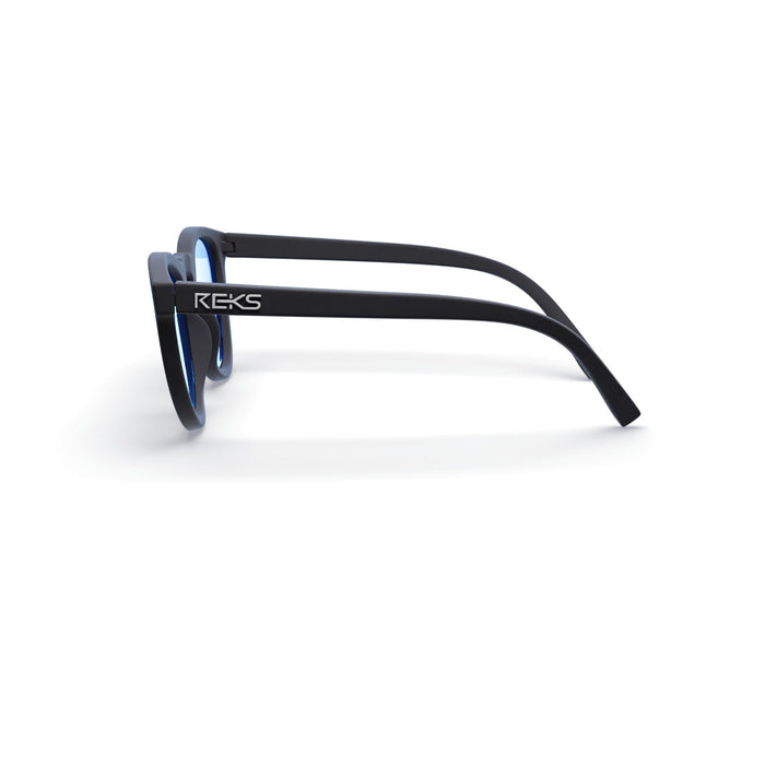 Round Polarized Polycarbonate Prescription Sunglasses
