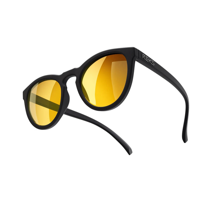 Round Polycarbonate Prescription Sunglasses