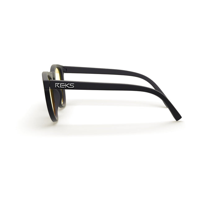 Round Polycarbonate Prescription Sunglasses